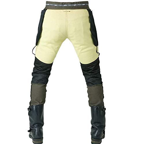 Amazon | 6-28Kevlarケブラー オートバイ ジーンズ 男と女高弾性機関車